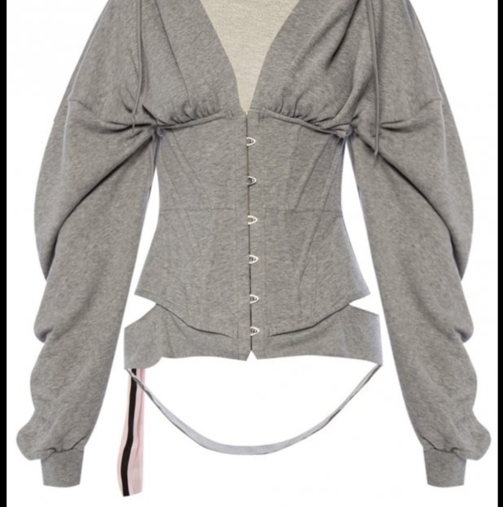 ISO Unravel Project Corset Sweater